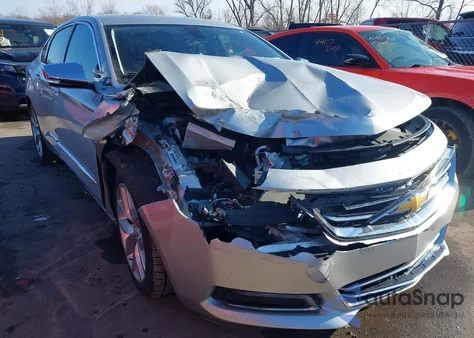 2019 Chevrolet Impala Premier z USA, uszkodzony, nr VIN 2G1105S33K9132681